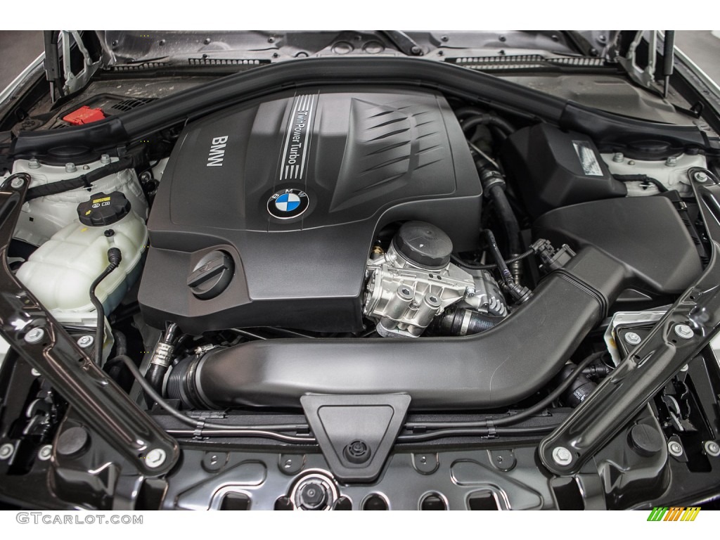 2016 BMW 4 Series 435i Convertible Engine Photos