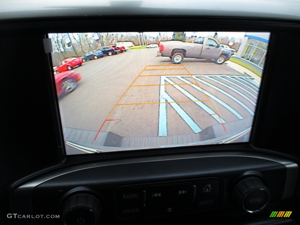 2016 Silverado 1500 LT Crew Cab 4x4 - Black / Jet Black photo #17