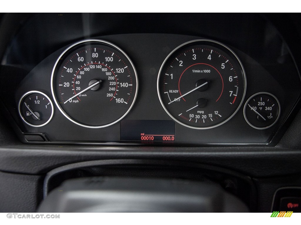 2016 BMW 4 Series 435i Convertible Gauges Photo #109427916
