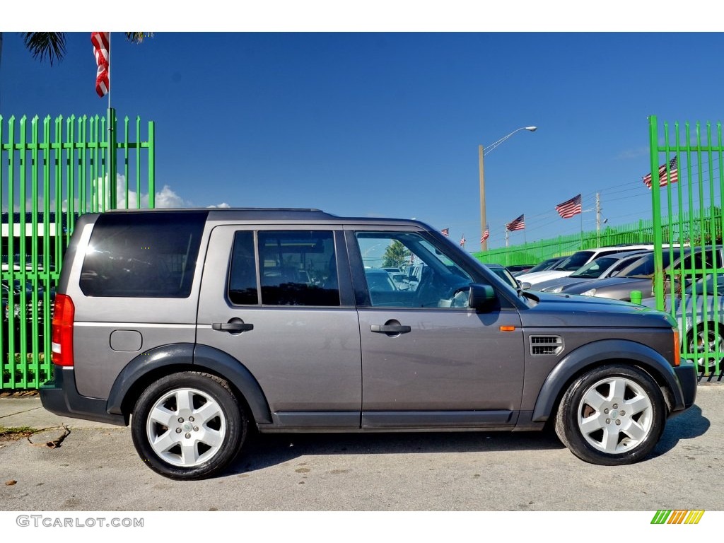 2005 LR3 V8 HSE - Bonatti Grey Metallic / Ebony Black photo #7
