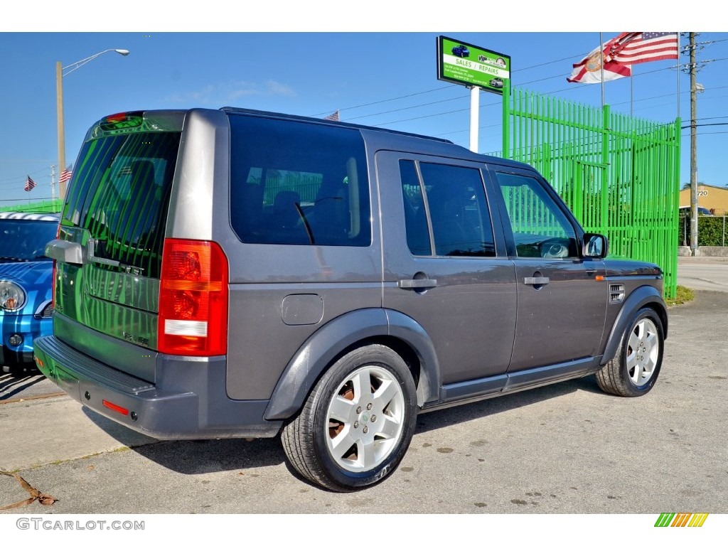 2005 LR3 V8 HSE - Bonatti Grey Metallic / Ebony Black photo #8