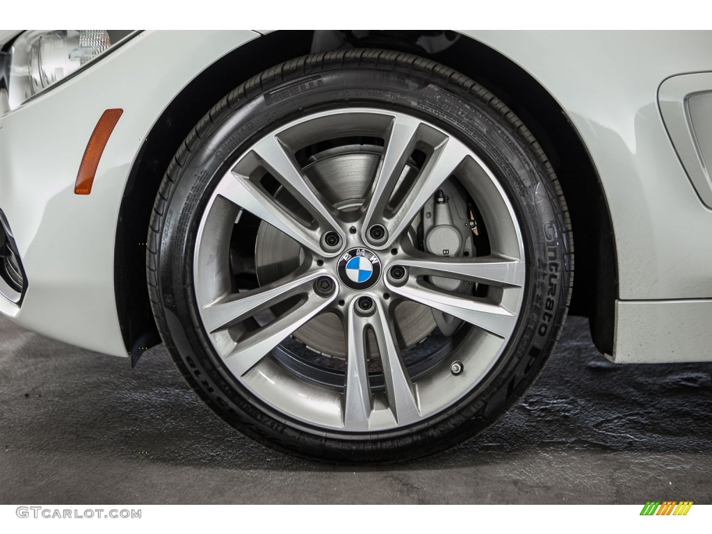 2016 BMW 4 Series 435i Convertible Wheel Photo #109427946