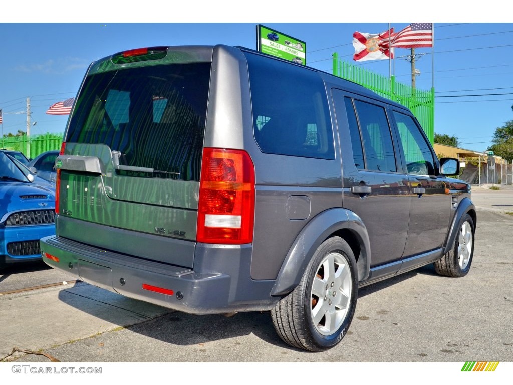 2005 LR3 V8 HSE - Bonatti Grey Metallic / Ebony Black photo #9