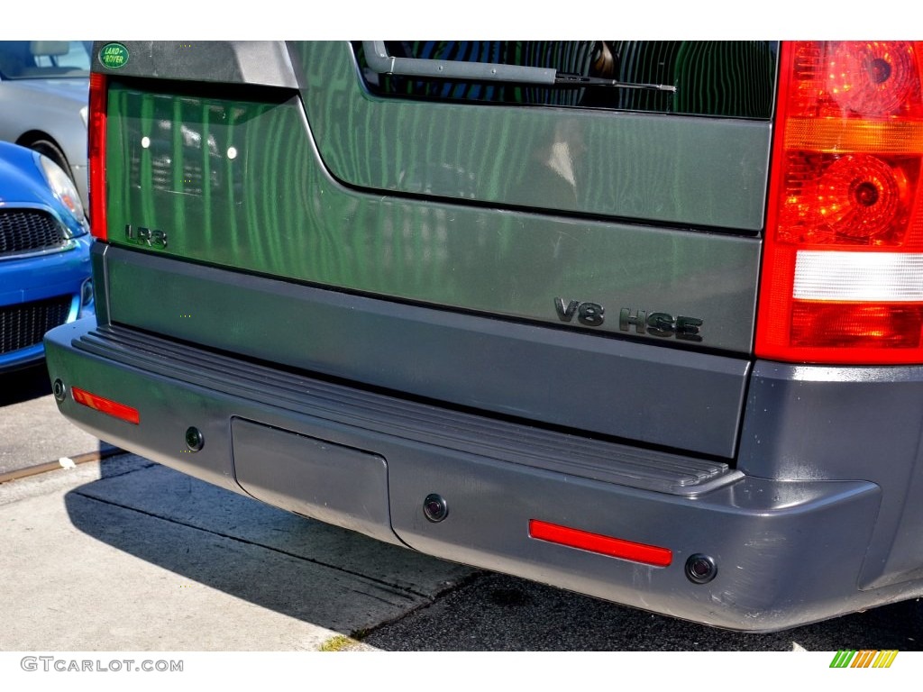 2005 LR3 V8 HSE - Bonatti Grey Metallic / Ebony Black photo #10
