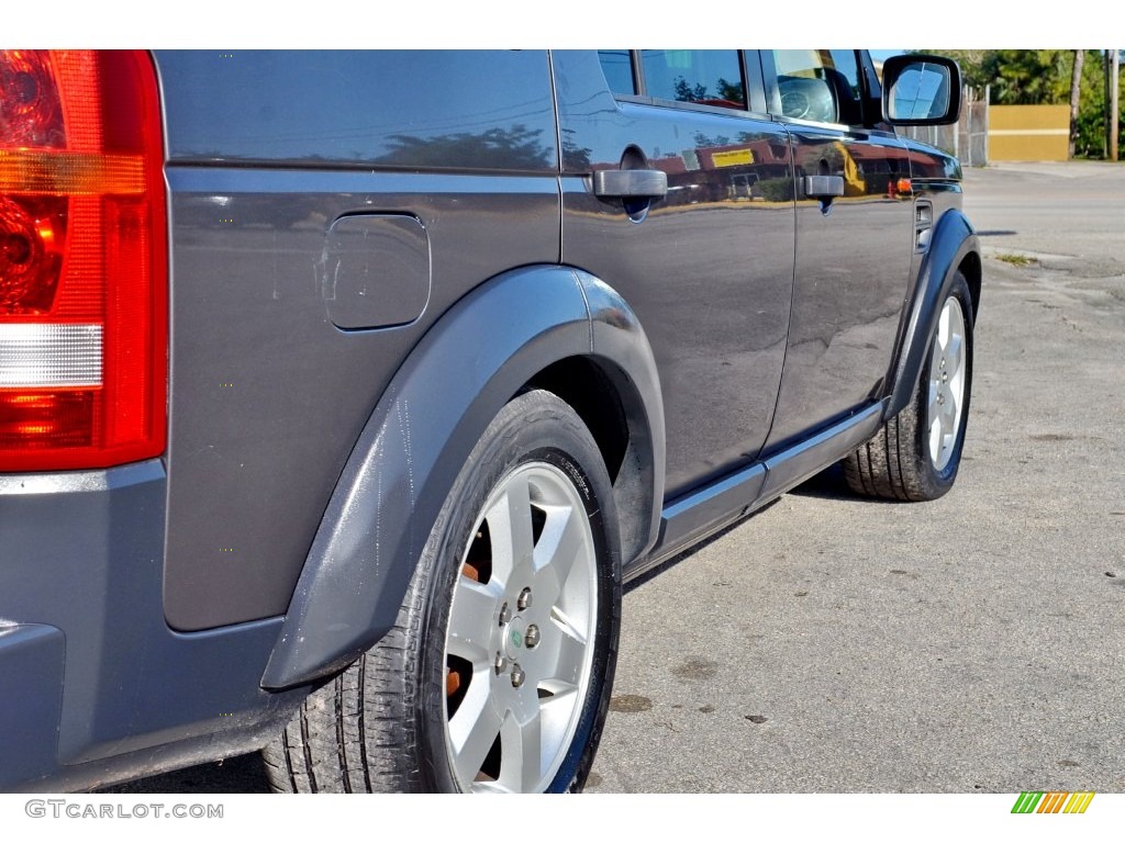 2005 LR3 V8 HSE - Bonatti Grey Metallic / Ebony Black photo #12