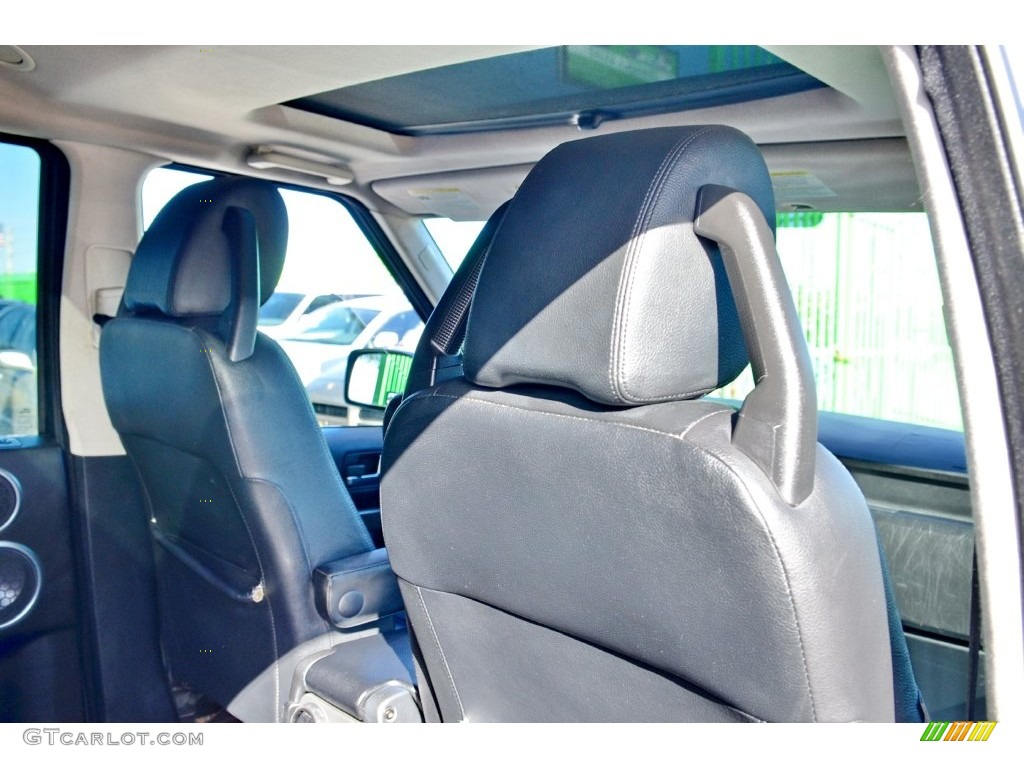 2005 LR3 V8 HSE - Bonatti Grey Metallic / Ebony Black photo #15