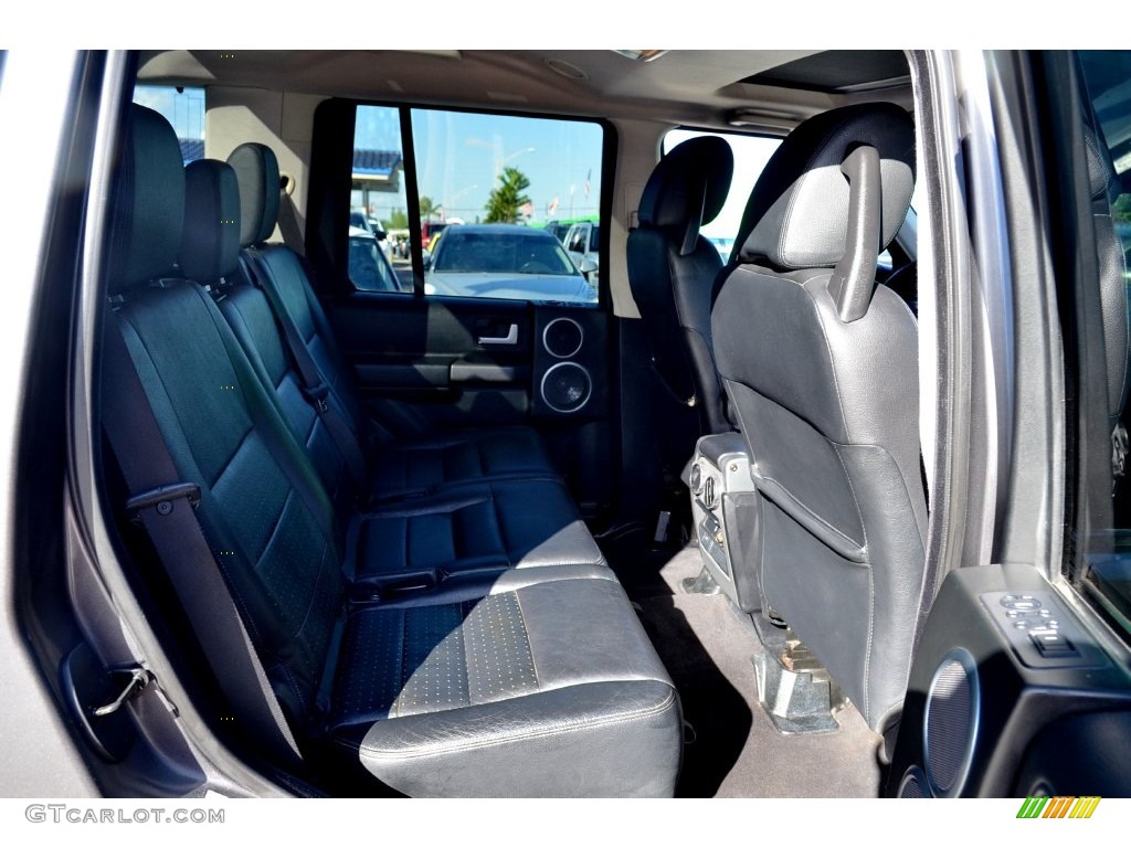 2005 LR3 V8 HSE - Bonatti Grey Metallic / Ebony Black photo #16
