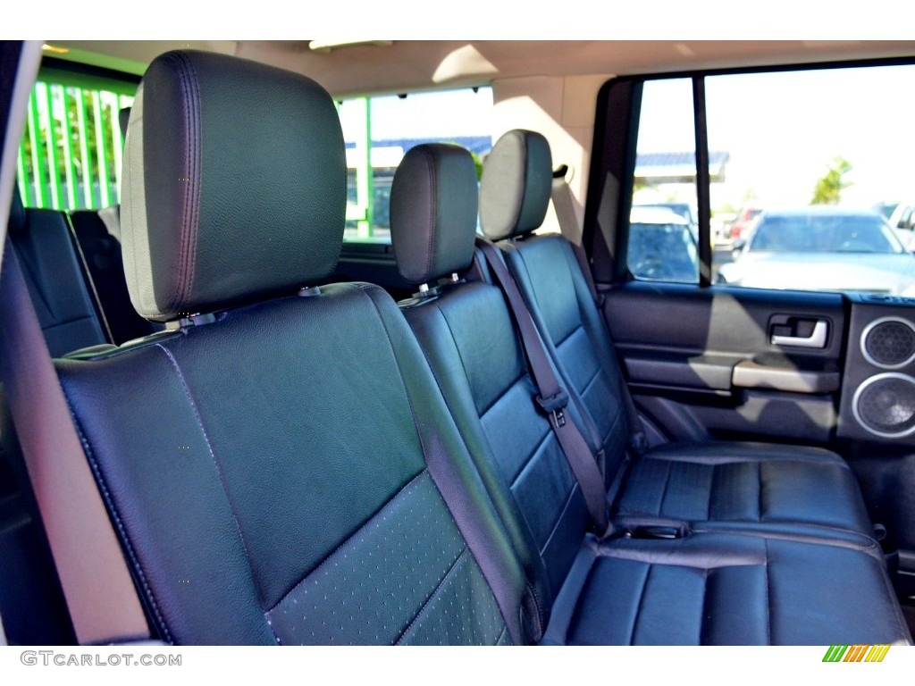 2005 LR3 V8 HSE - Bonatti Grey Metallic / Ebony Black photo #18