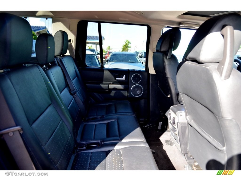 2005 LR3 V8 HSE - Bonatti Grey Metallic / Ebony Black photo #19