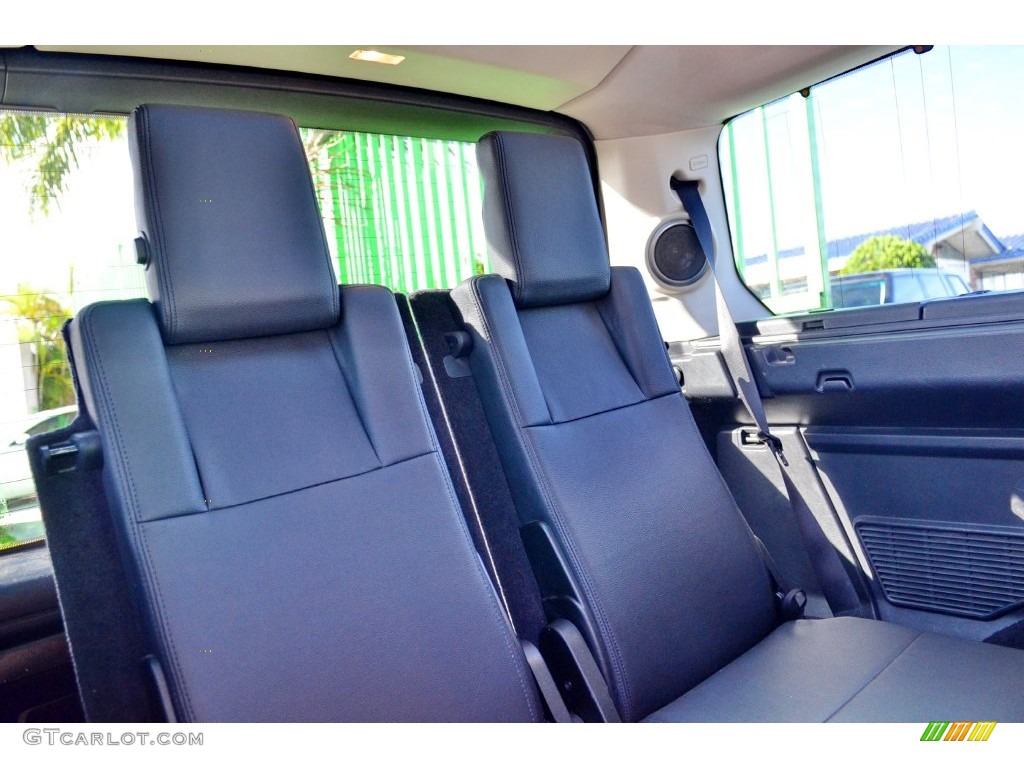 2005 LR3 V8 HSE - Bonatti Grey Metallic / Ebony Black photo #22