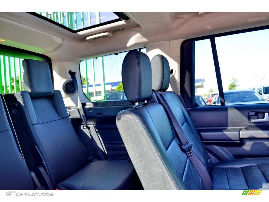 2005 LR3 V8 HSE - Bonatti Grey Metallic / Ebony Black photo #23