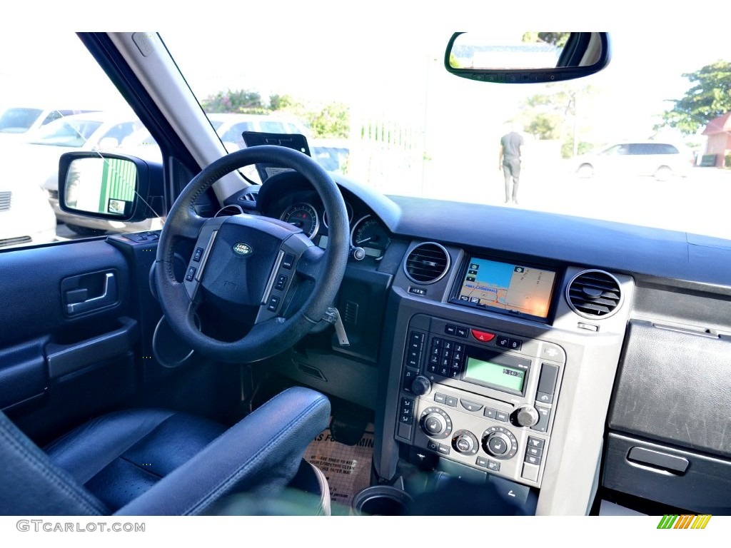 2005 LR3 V8 HSE - Bonatti Grey Metallic / Ebony Black photo #24