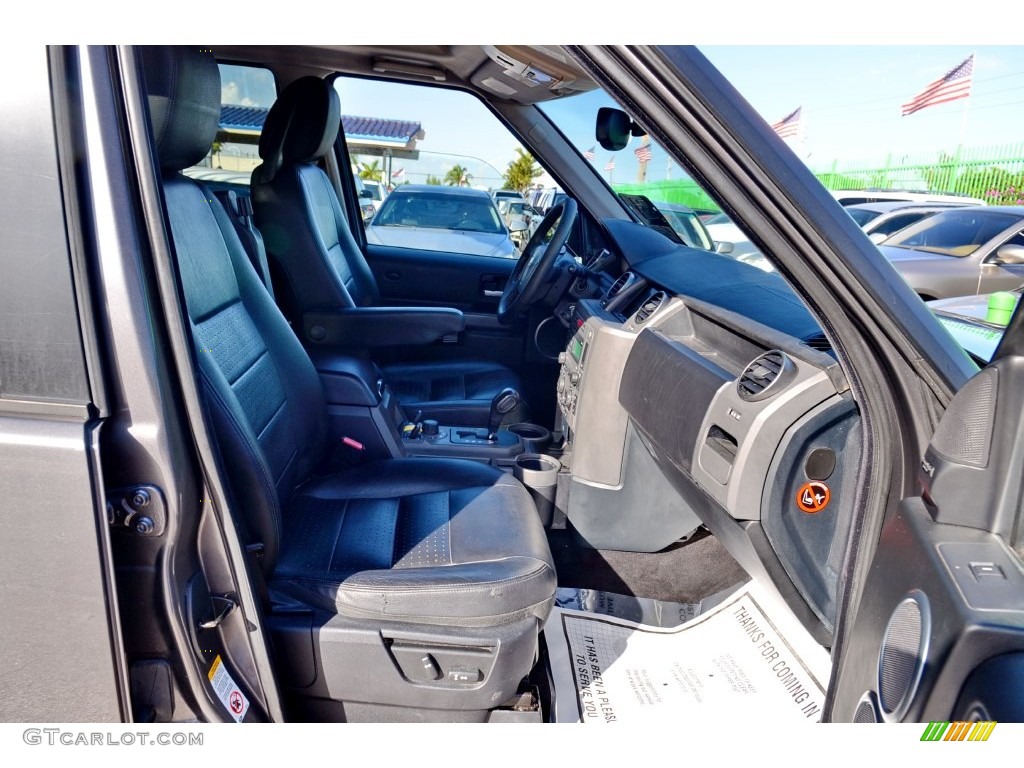 2005 LR3 V8 HSE - Bonatti Grey Metallic / Ebony Black photo #25