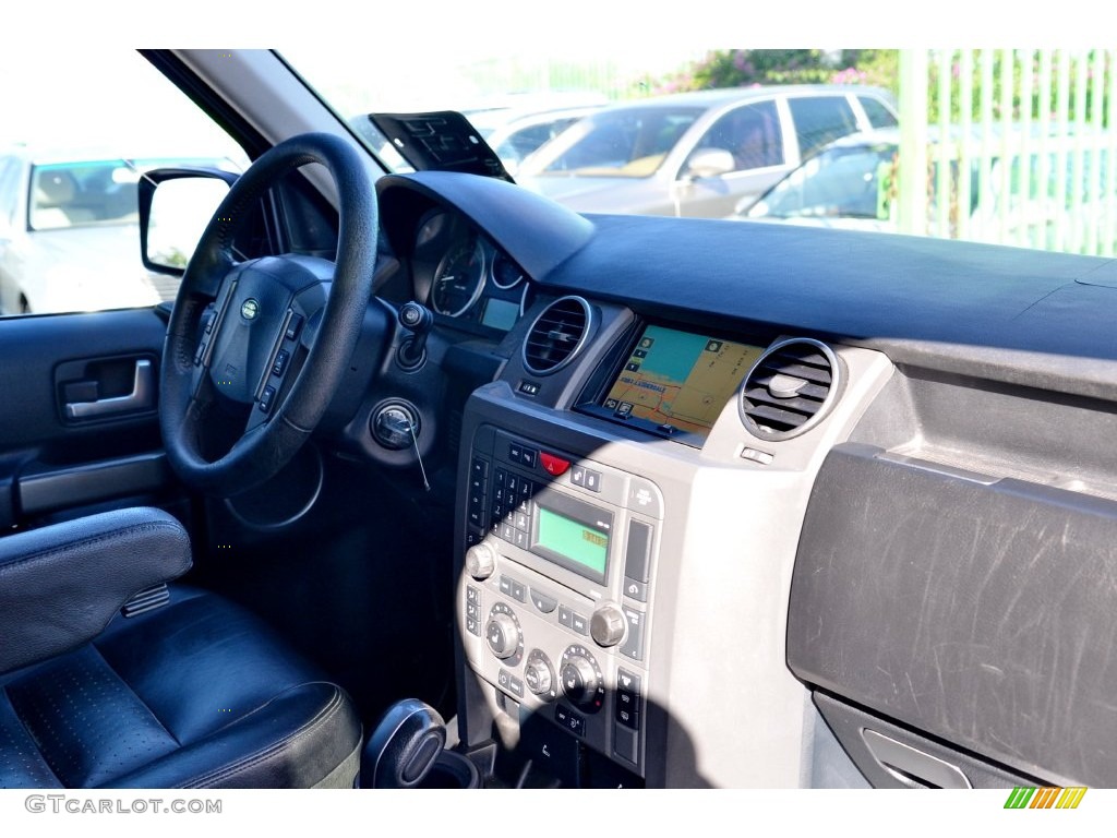 2005 LR3 V8 HSE - Bonatti Grey Metallic / Ebony Black photo #27