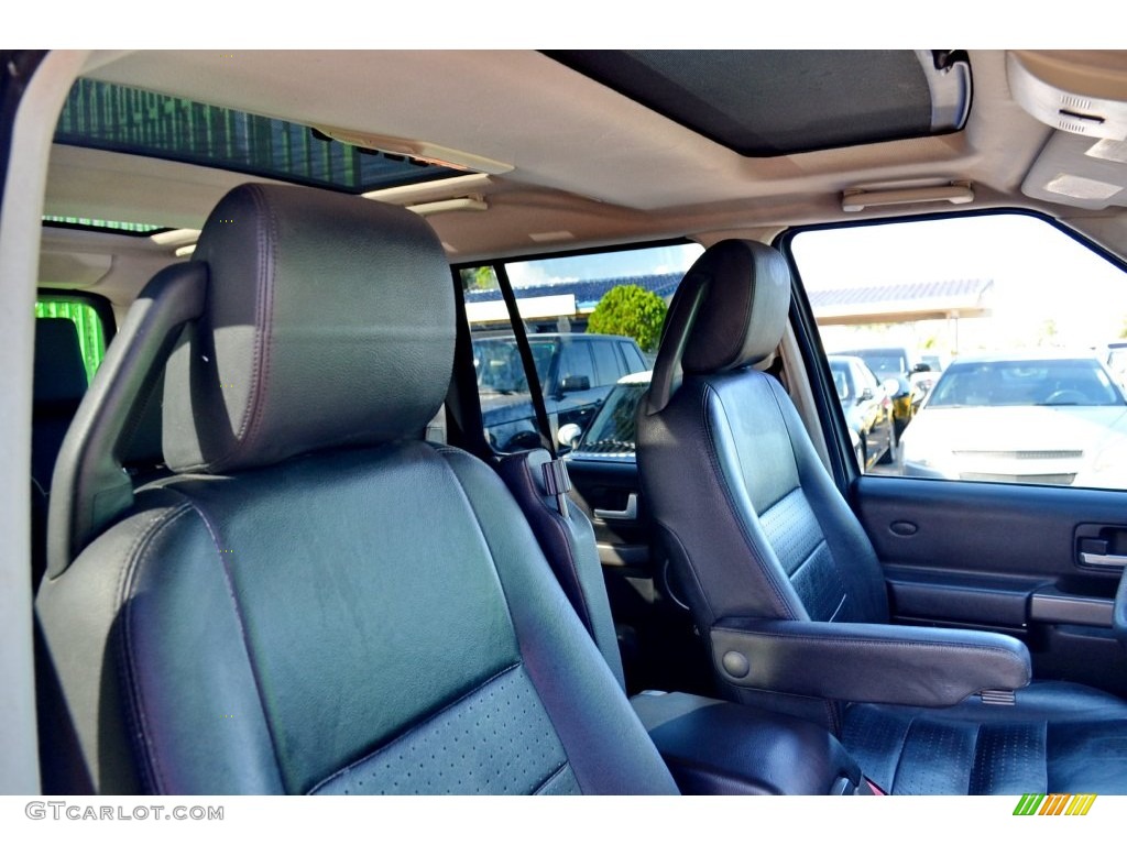 2005 LR3 V8 HSE - Bonatti Grey Metallic / Ebony Black photo #28