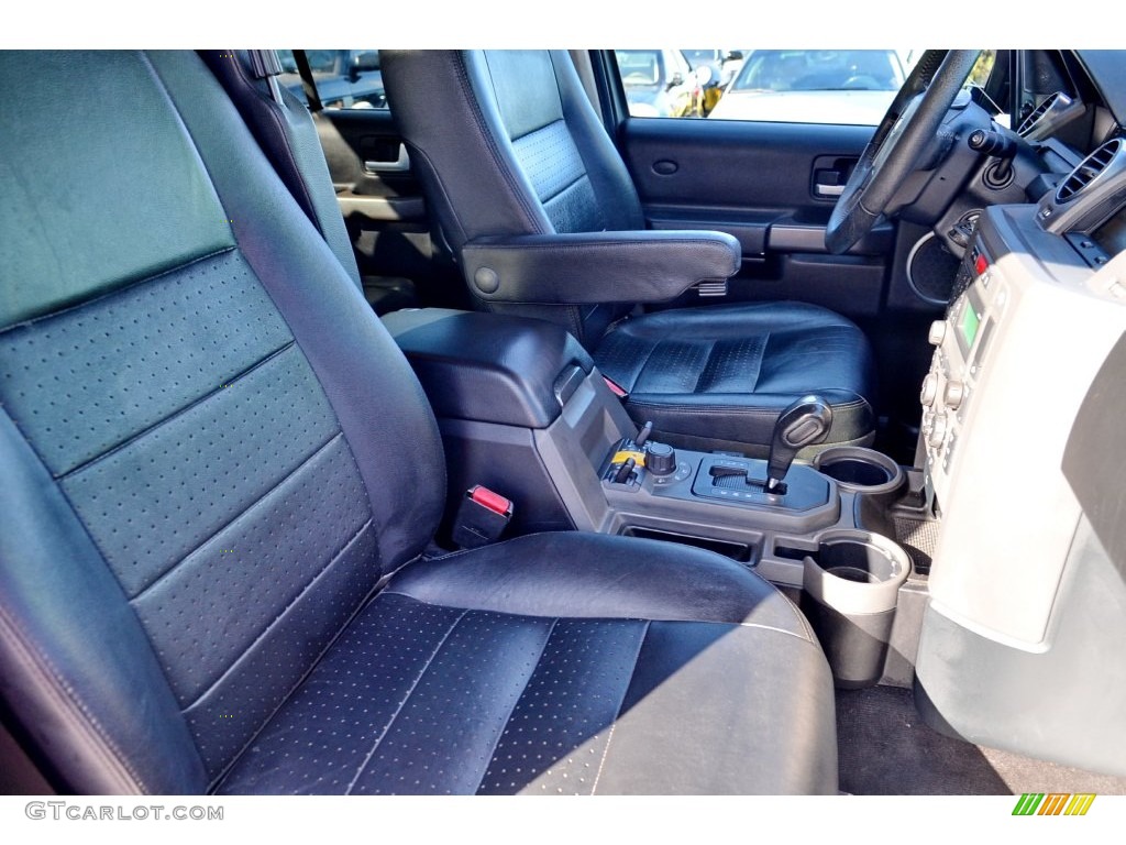 2005 LR3 V8 HSE - Bonatti Grey Metallic / Ebony Black photo #30