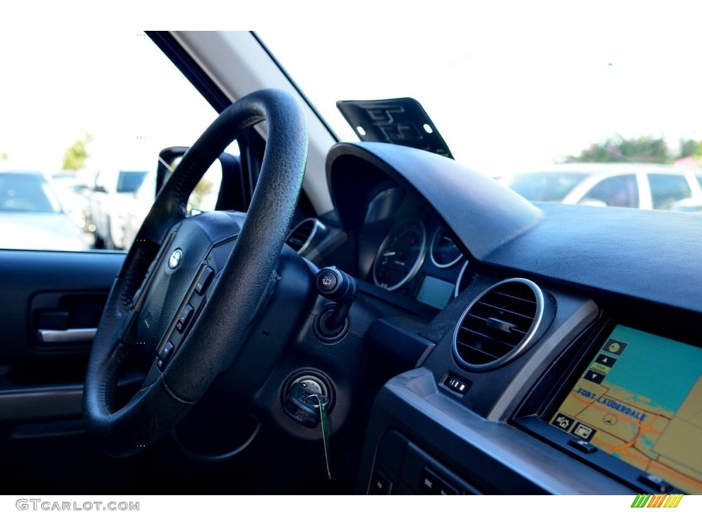 2005 LR3 V8 HSE - Bonatti Grey Metallic / Ebony Black photo #32