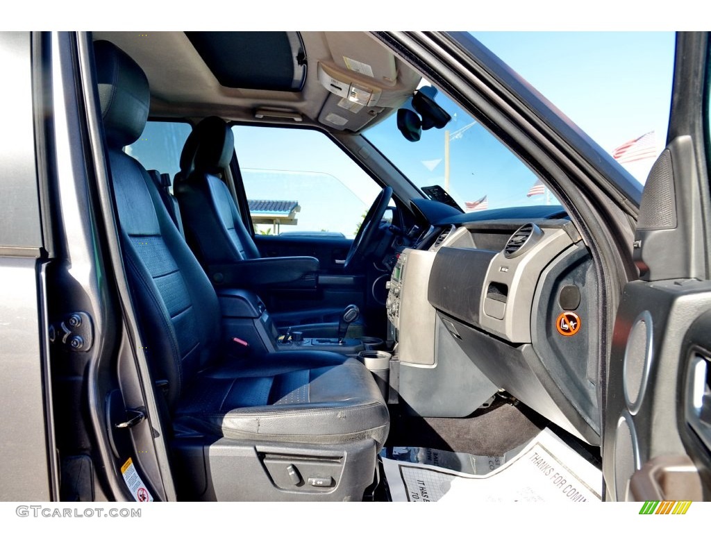 2005 LR3 V8 HSE - Bonatti Grey Metallic / Ebony Black photo #33