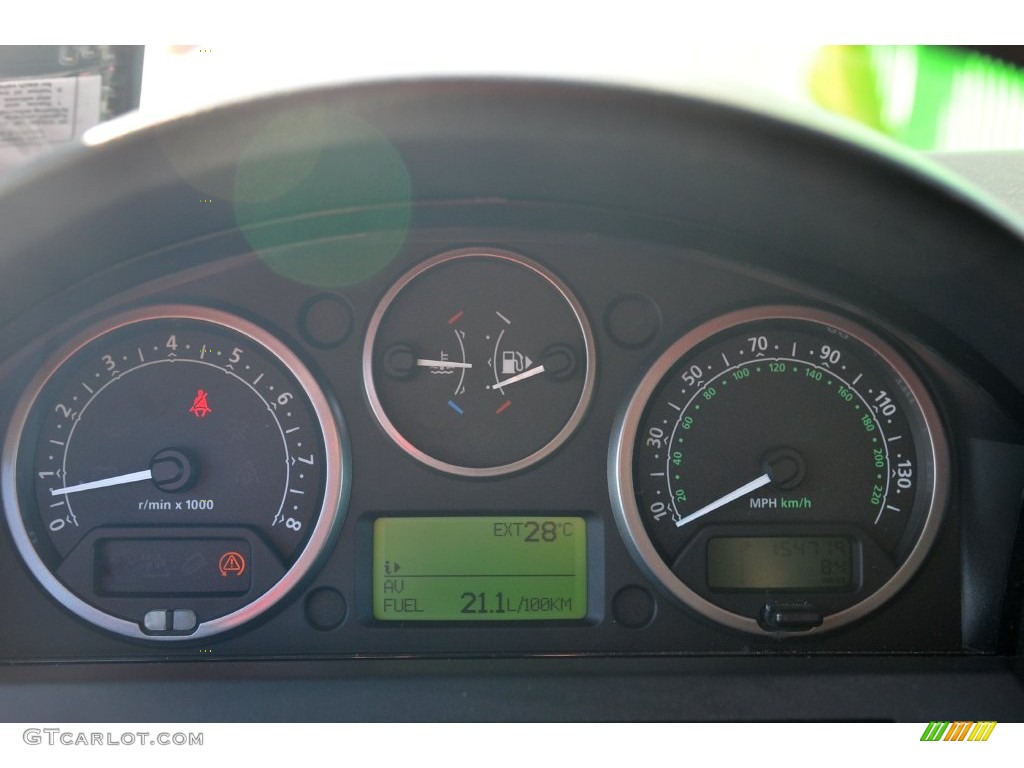 2005 Land Rover LR3 V8 HSE Gauges Photos