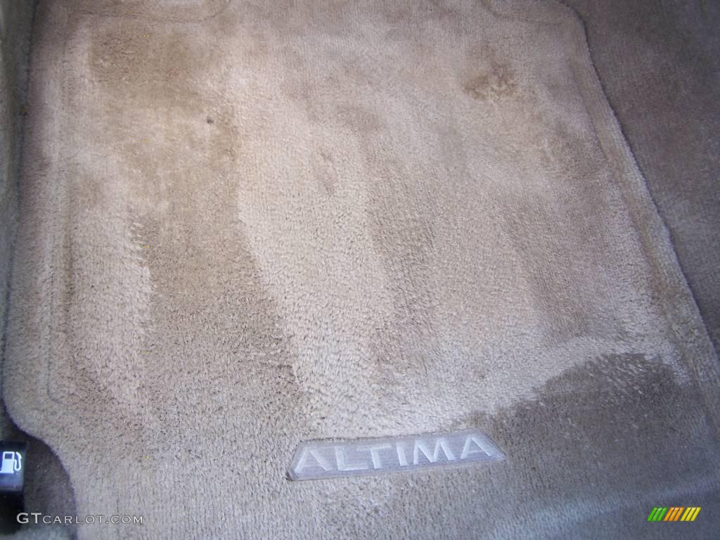 2005 Altima 2.5 S - Polished Pewter Metallic / Blond photo #18