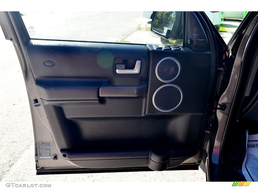 2005 LR3 V8 HSE - Bonatti Grey Metallic / Ebony Black photo #38