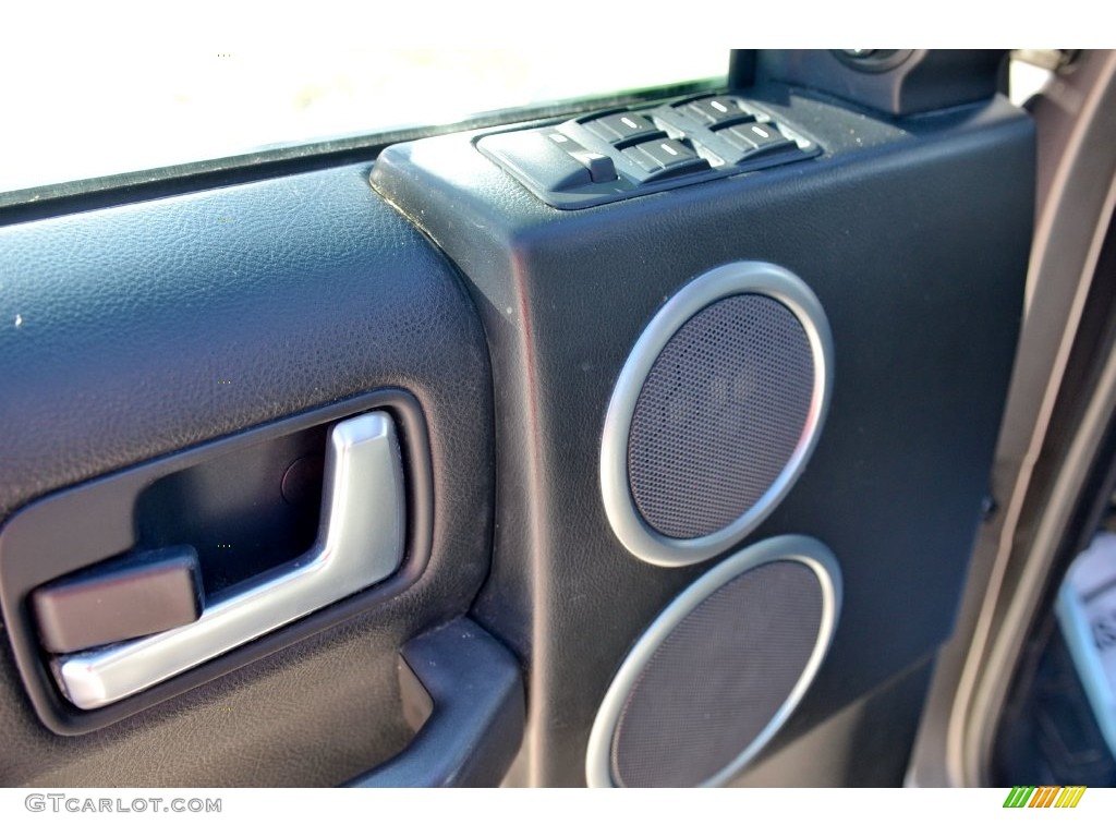 2005 LR3 V8 HSE - Bonatti Grey Metallic / Ebony Black photo #39