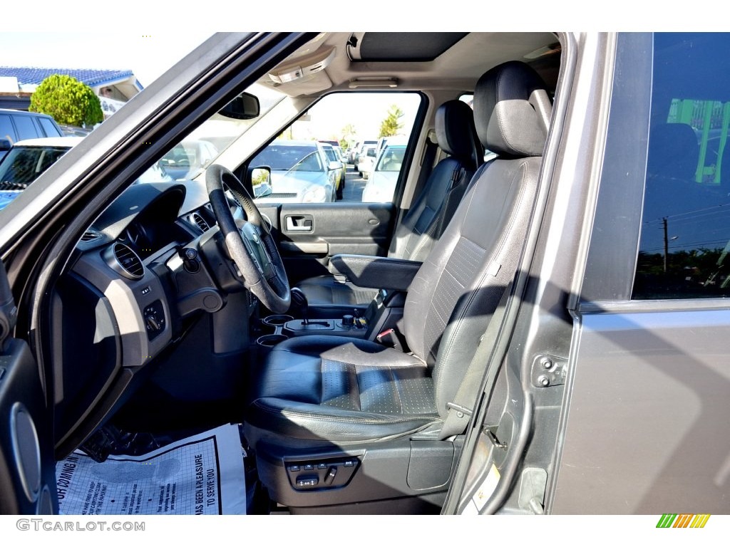 2005 LR3 V8 HSE - Bonatti Grey Metallic / Ebony Black photo #40