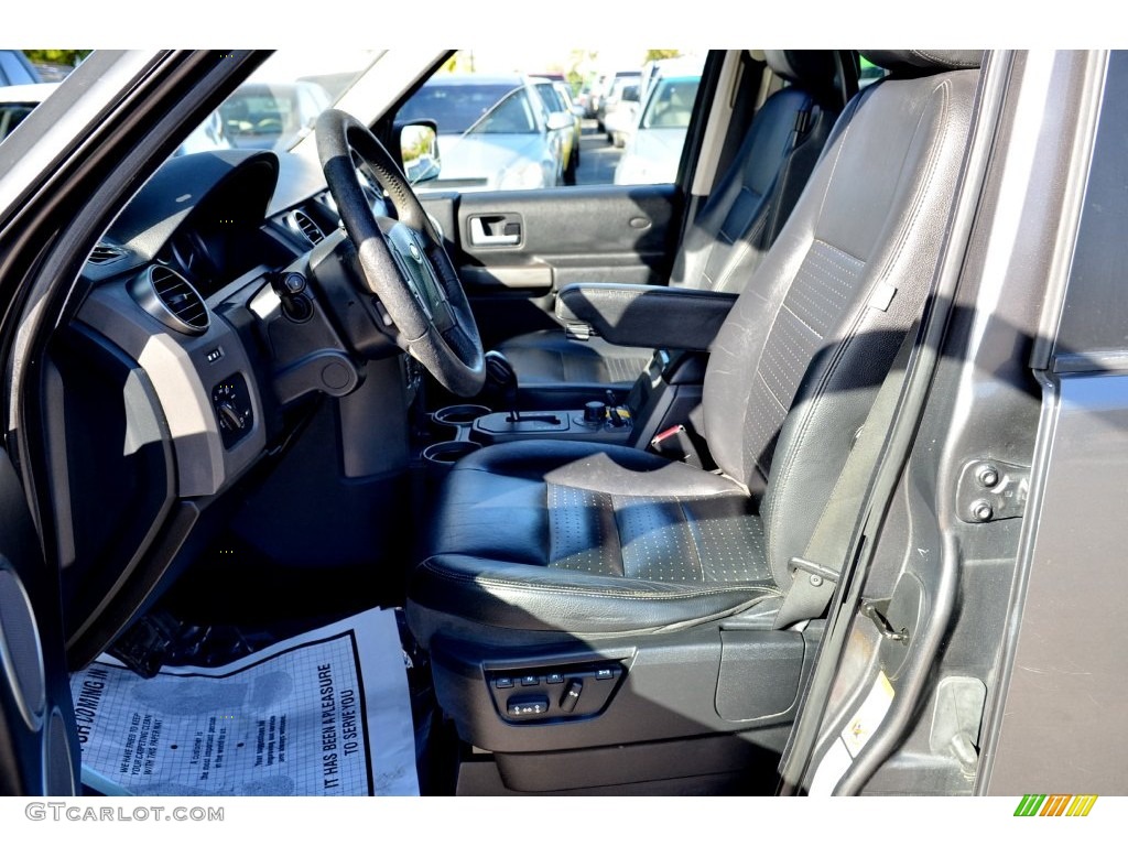 2005 LR3 V8 HSE - Bonatti Grey Metallic / Ebony Black photo #41