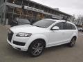 2015 Cararra White Audi Q7 3.0 Premium Plus quattro  photo #1