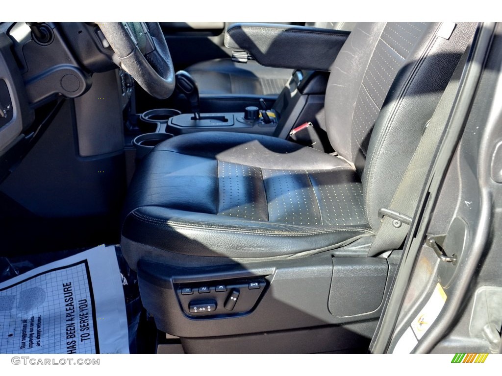 2005 LR3 V8 HSE - Bonatti Grey Metallic / Ebony Black photo #42