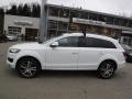 2015 Cararra White Audi Q7 3.0 Premium Plus quattro  photo #2