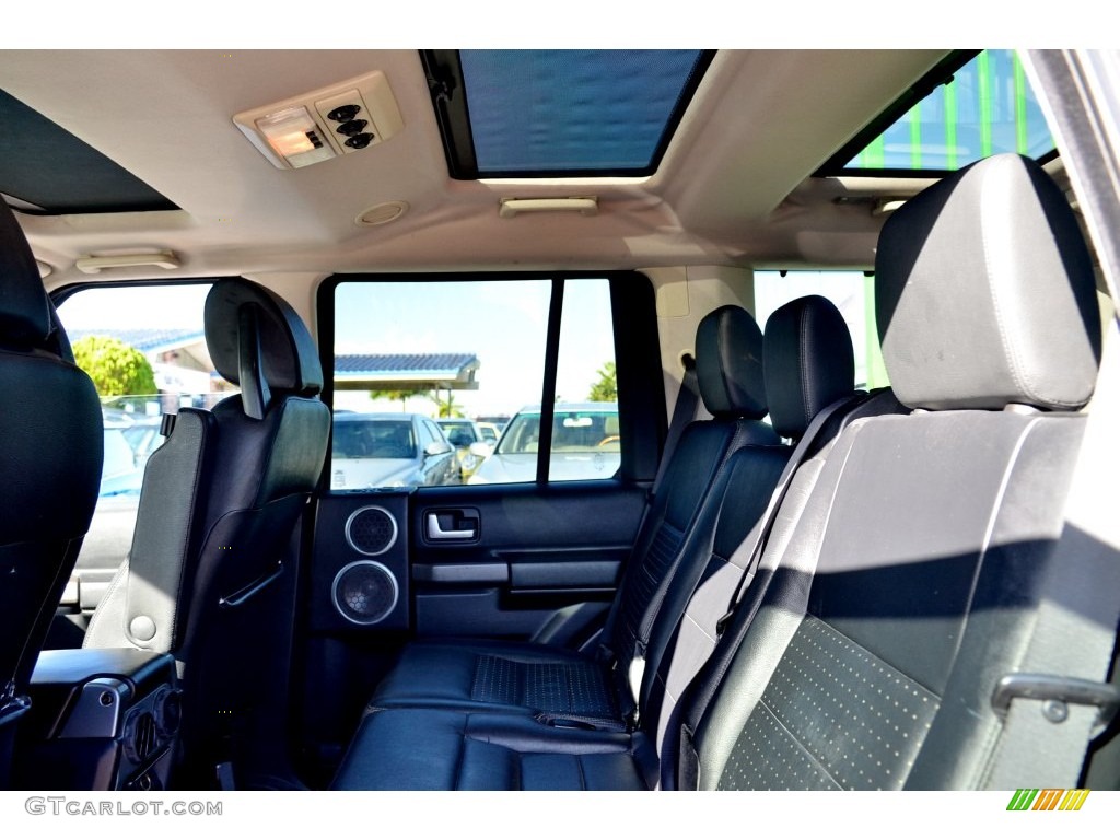 2005 LR3 V8 HSE - Bonatti Grey Metallic / Ebony Black photo #48