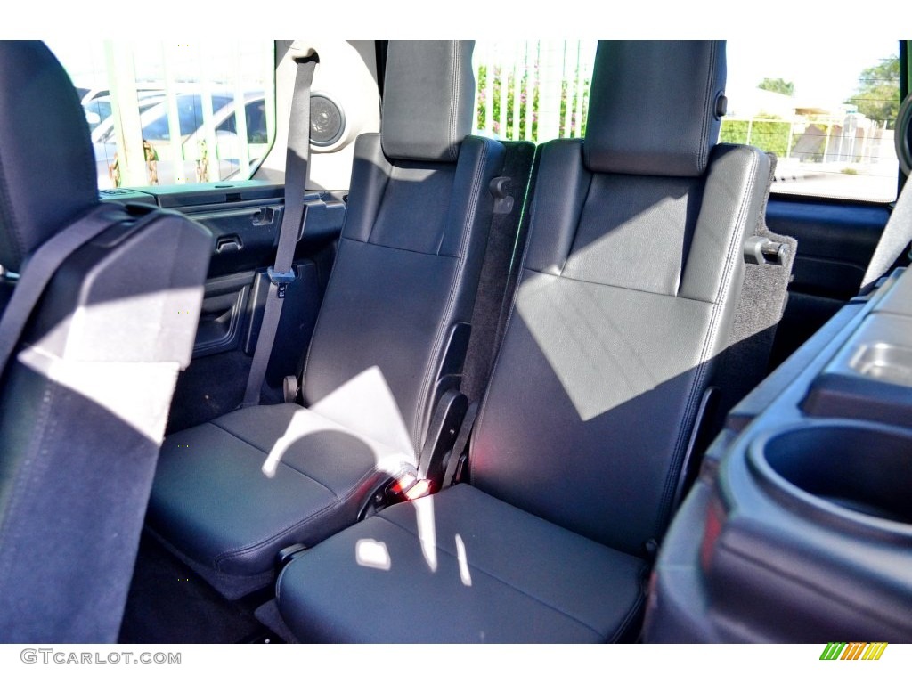 2005 LR3 V8 HSE - Bonatti Grey Metallic / Ebony Black photo #51