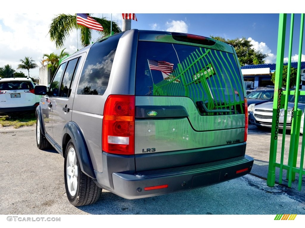 2005 LR3 V8 HSE - Bonatti Grey Metallic / Ebony Black photo #53