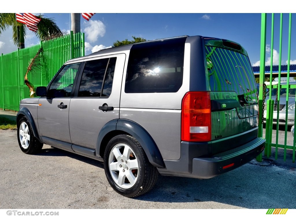 2005 LR3 V8 HSE - Bonatti Grey Metallic / Ebony Black photo #54