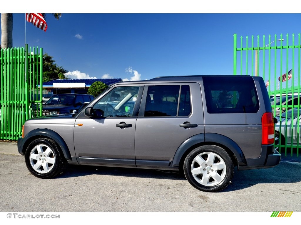 2005 LR3 V8 HSE - Bonatti Grey Metallic / Ebony Black photo #56