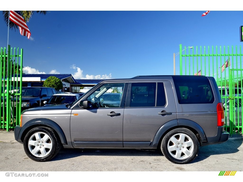 2005 LR3 V8 HSE - Bonatti Grey Metallic / Ebony Black photo #57