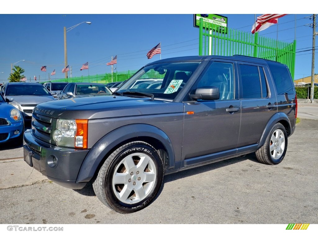 2005 LR3 V8 HSE - Bonatti Grey Metallic / Ebony Black photo #58