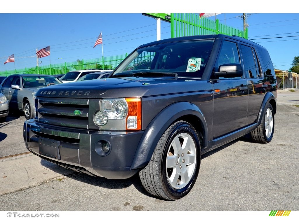 2005 LR3 V8 HSE - Bonatti Grey Metallic / Ebony Black photo #59