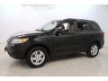 2012 Twilight Black Hyundai Santa Fe GLS AWD  photo #3