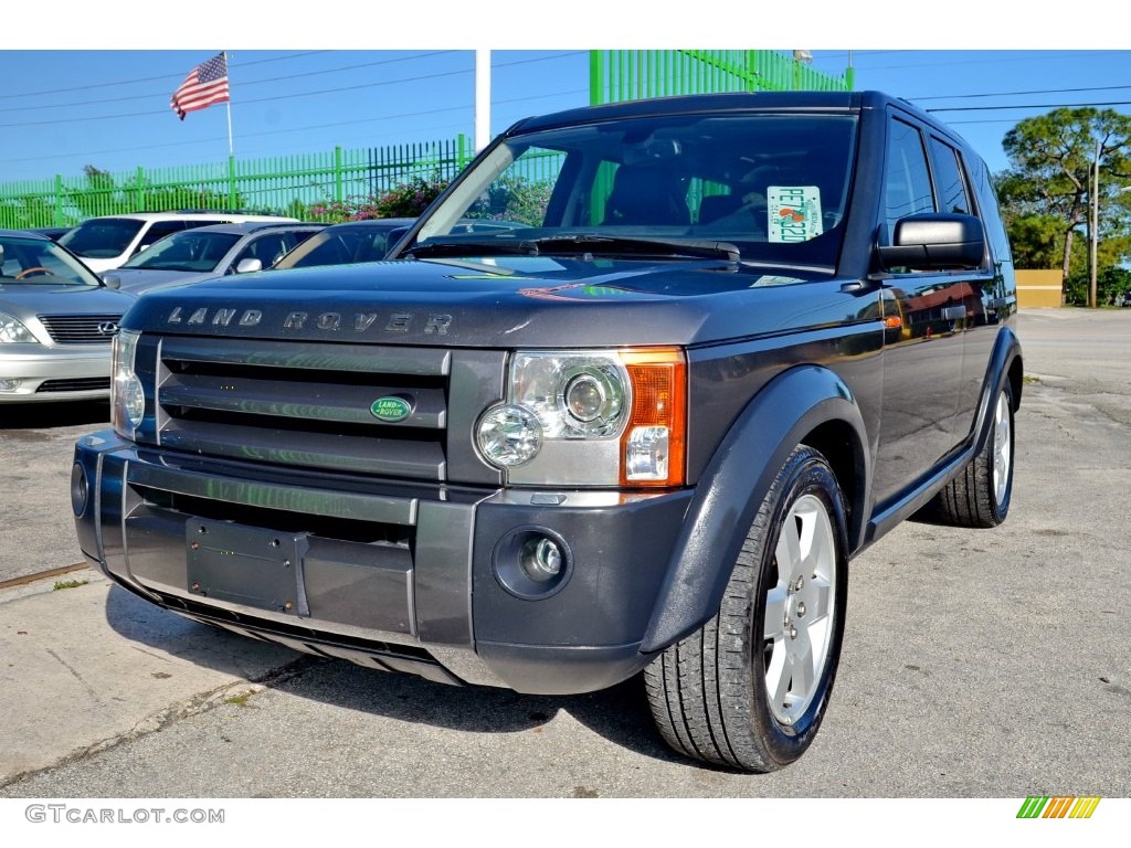 2005 LR3 V8 HSE - Bonatti Grey Metallic / Ebony Black photo #60