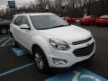 2016 Iridescent Pearl Tricoat Chevrolet Equinox LT AWD  photo #9