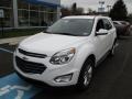 2016 Iridescent Pearl Tricoat Chevrolet Equinox LT AWD  photo #11