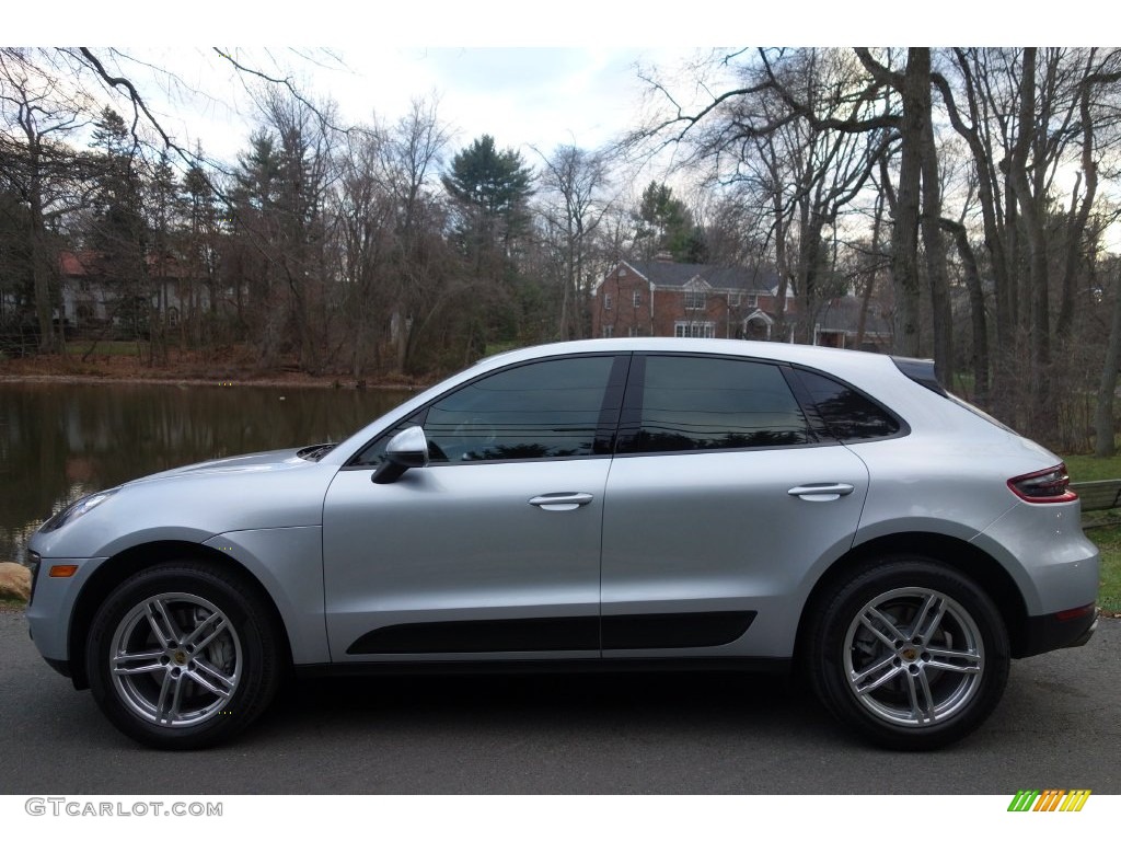 Rhodium Silver Metallic 2015 Porsche Macan S Exterior Photo #109429728