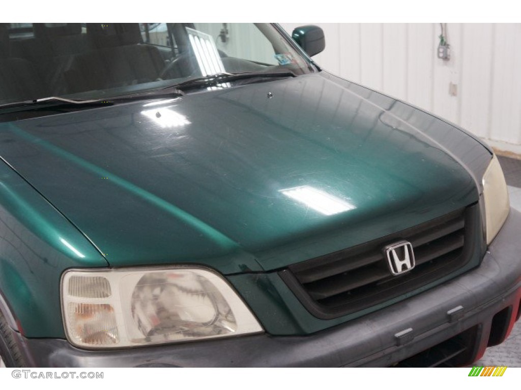 1999 CR-V EX 4WD - Clover Green Pearl / Charcoal photo #49