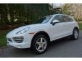 White 2014 Porsche Cayenne Platinum Edition