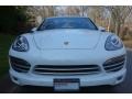 2014 White Porsche Cayenne Platinum Edition  photo #2