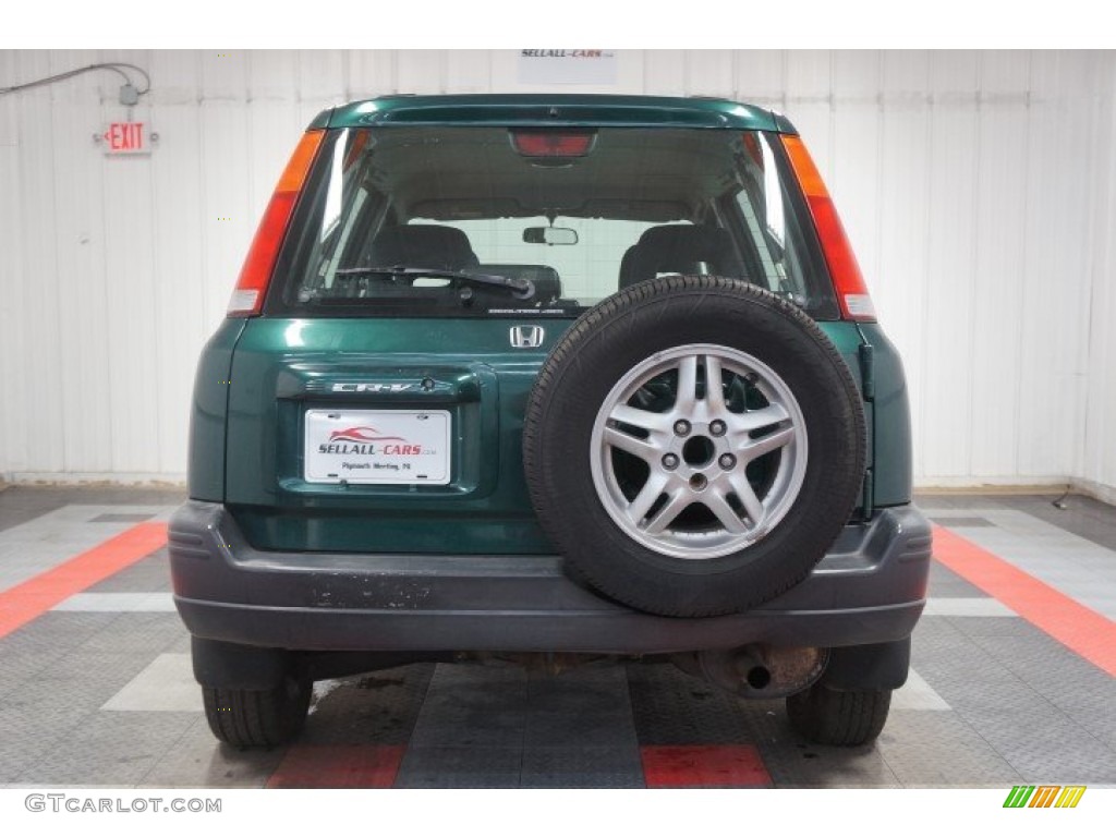 1999 CR-V EX 4WD - Clover Green Pearl / Charcoal photo #66