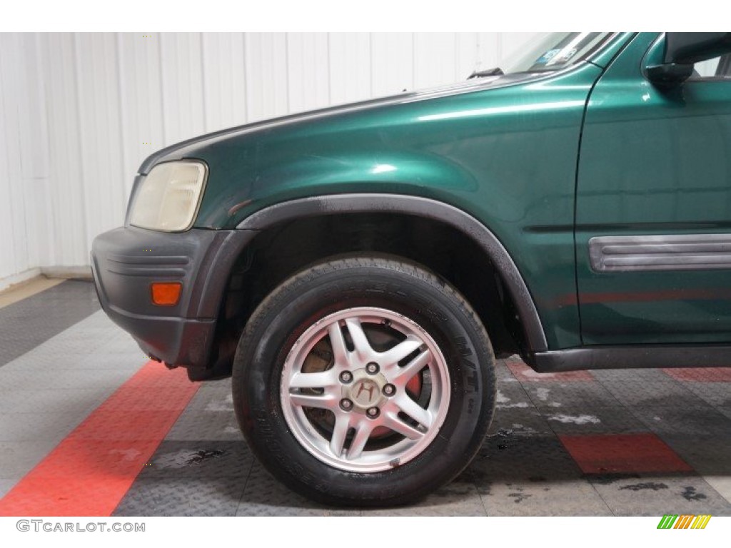 1999 CR-V EX 4WD - Clover Green Pearl / Charcoal photo #76