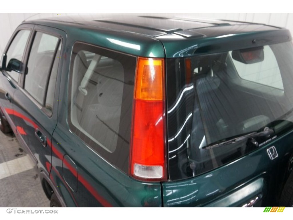 1999 CR-V EX 4WD - Clover Green Pearl / Charcoal photo #83
